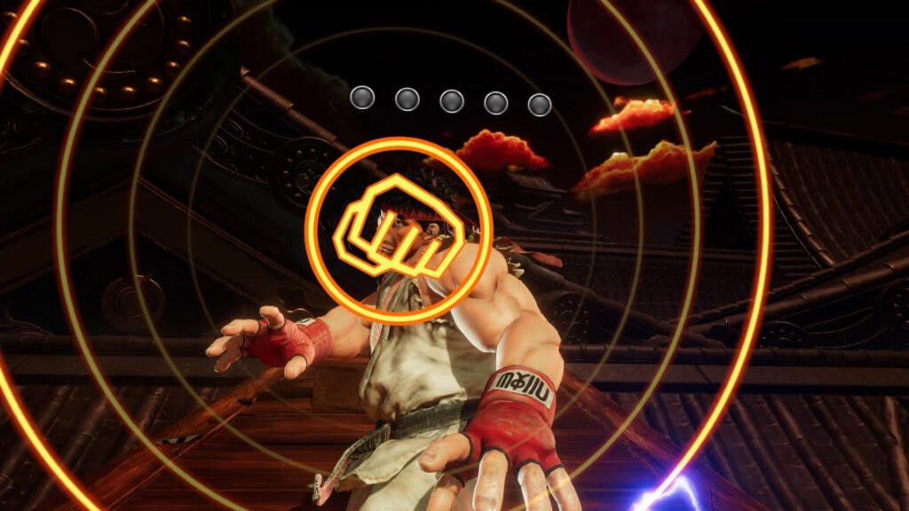 Street Fighter VR Ryu via Eventhubs
