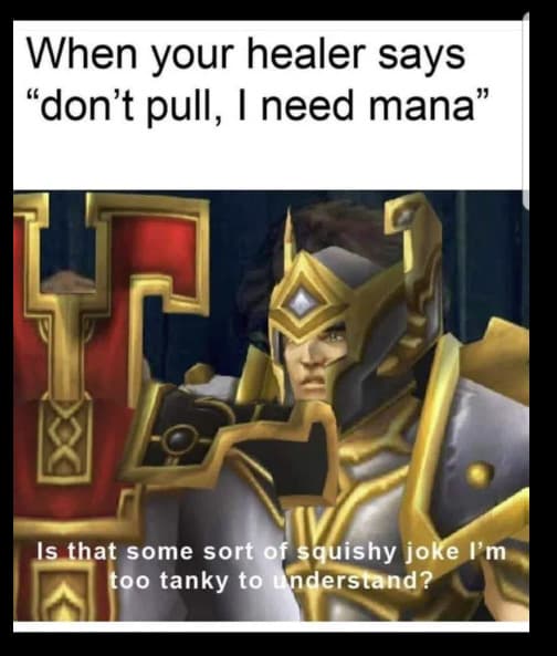 <em>Tanks can't read. I could put anything here.</em>