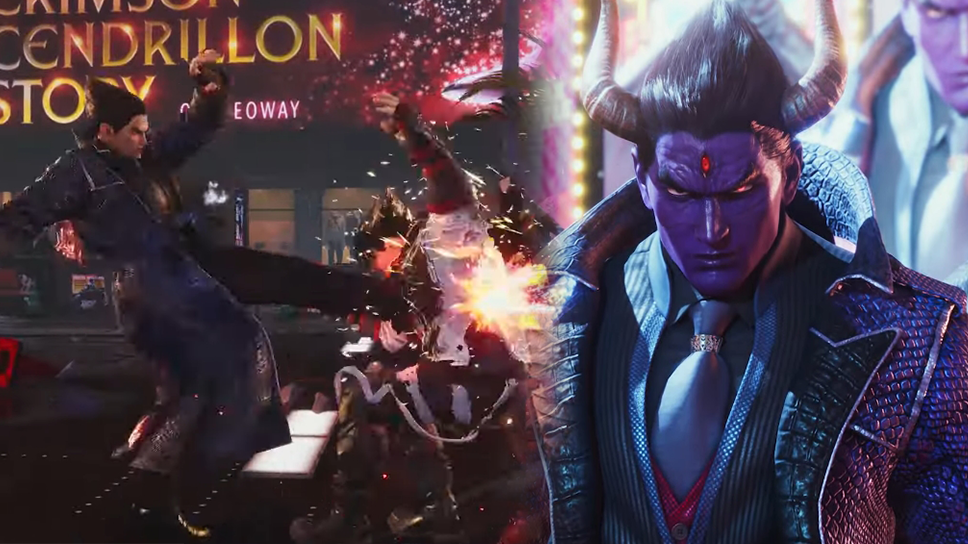 Tekken 8 Kazuya Mishima looks incredibly sick in new gameplay trailer cover image