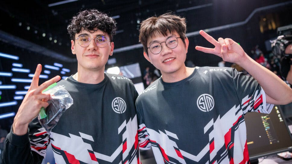 TSM Chime:  “My ambition for myself is to show that I am a top three support in the LCS this split” cover image
