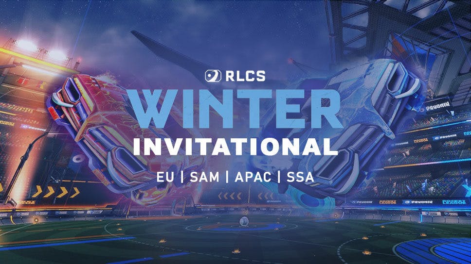 RLCS Winter Invitational schedule and live results for EU, SAM, APAC, and SSA regions [Winners Announced] cover image