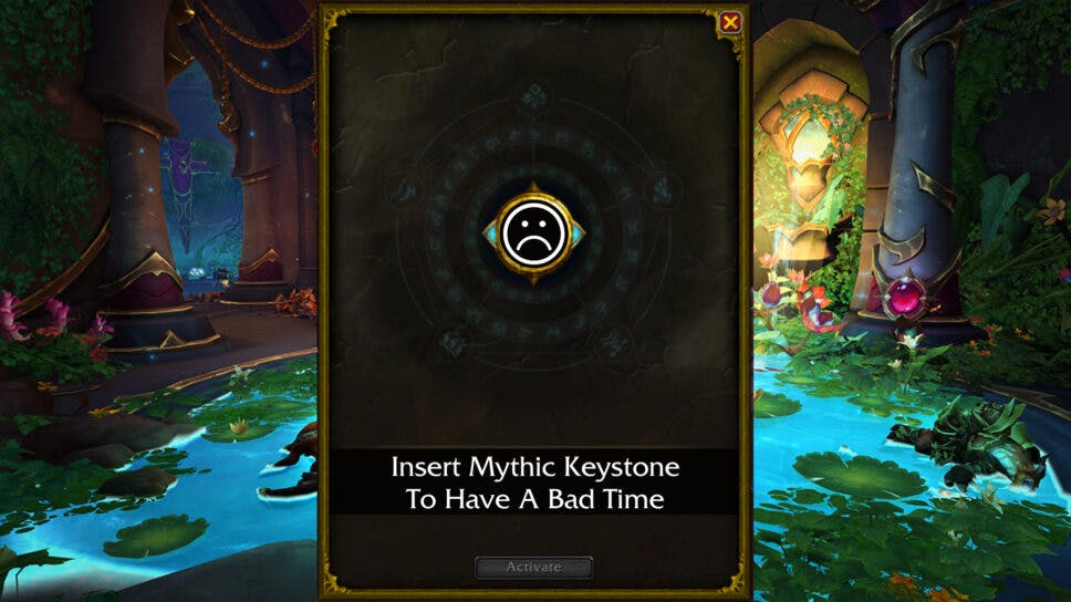 How can WoW minimize Mythic+ queue times, deal with leavers? cover image