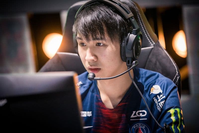 xNova of BOOM Esports planted the most wards in Tour 1 Div I.<br>Imge via <a href="https://photos.eslgaming.com/Press-Gallery-ESL-One-Birmingham-2019/" target="_blank" rel="noreferrer noopener nofollow">ESL</a>