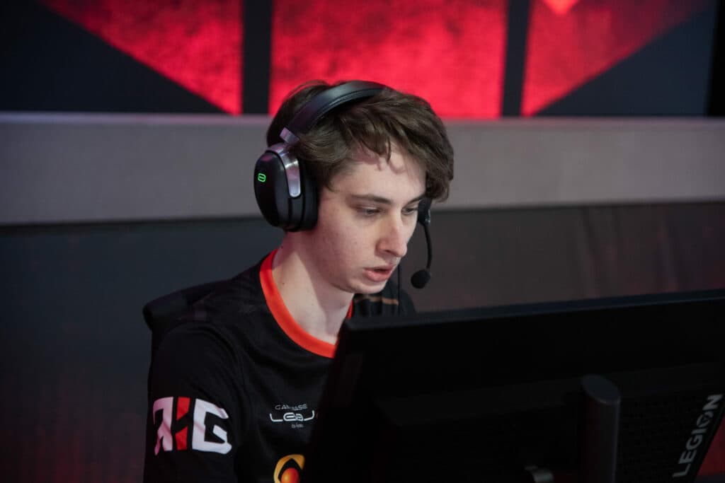 IGL Zero (Photo EA/Stefan Petrescu)