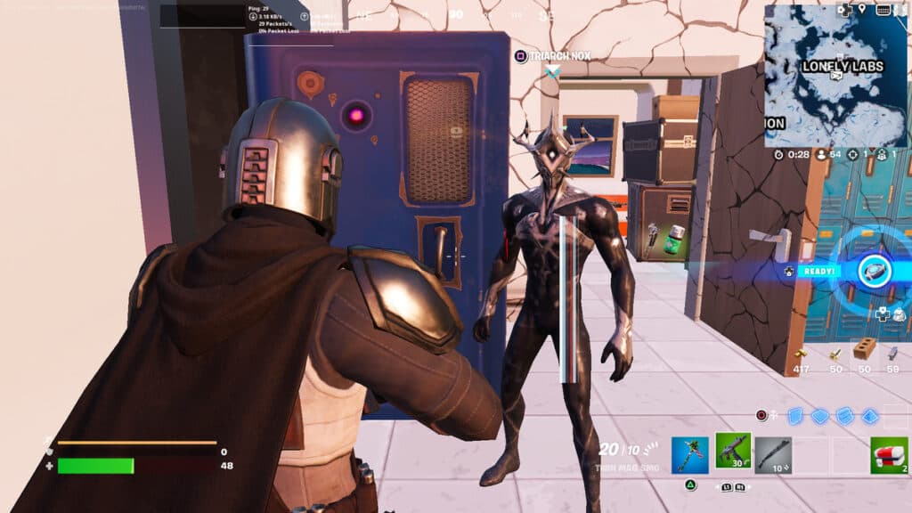 Triarch Nox character