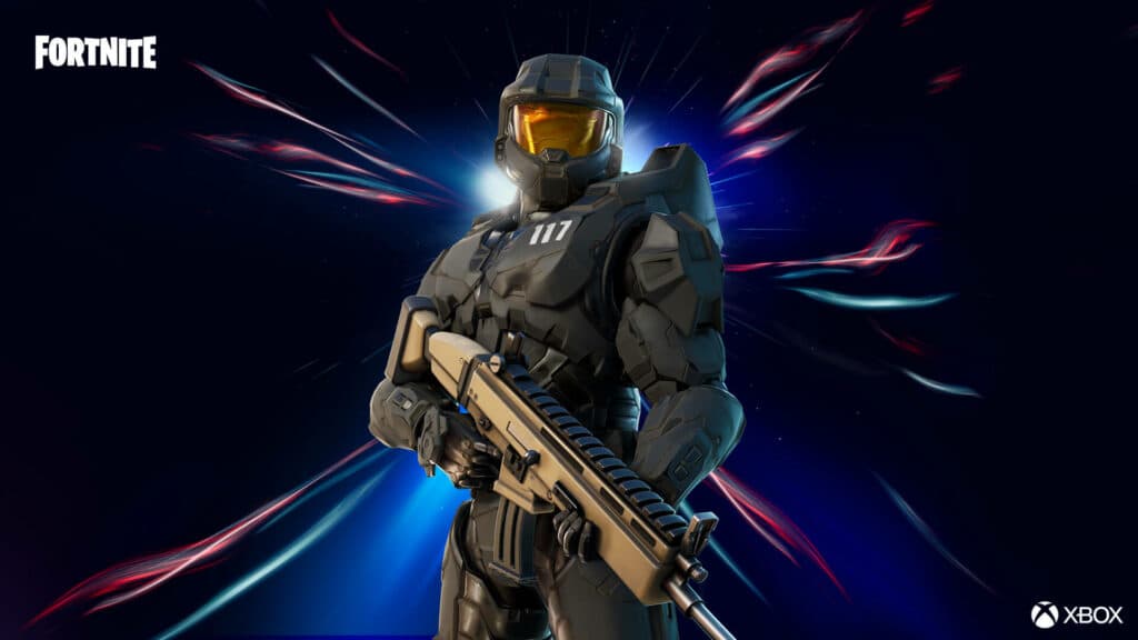 Master Chief in Fortnite