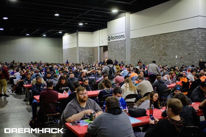 DreamHack Atlanta Magic event in 2022 (Image from DreamHack)