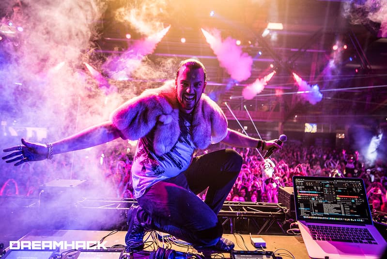 DreamHack Winter 2022 featuring ALTÉGO (Image from DreamHack)