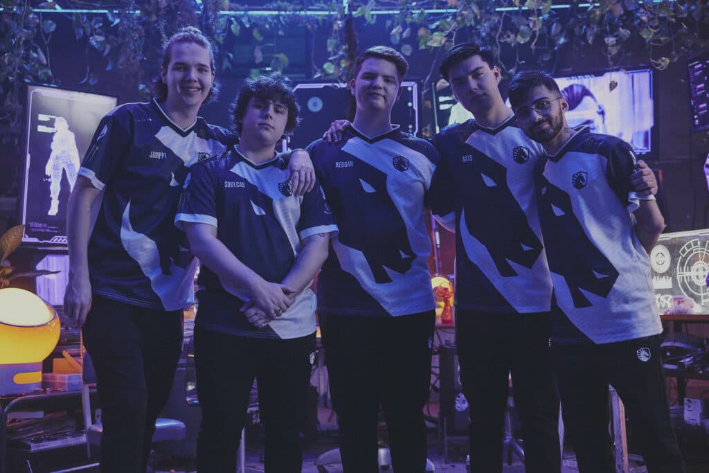Team Liquid Roster VCT EMEA 2023 (Photo by Lance Skundrich/Riot Games)