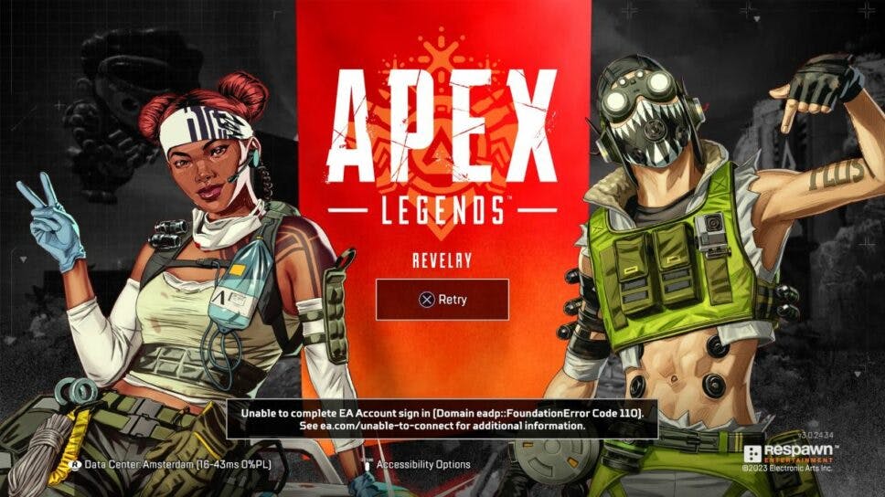 What is Error Code 110 in Apex Legends and how to fix it cover image
