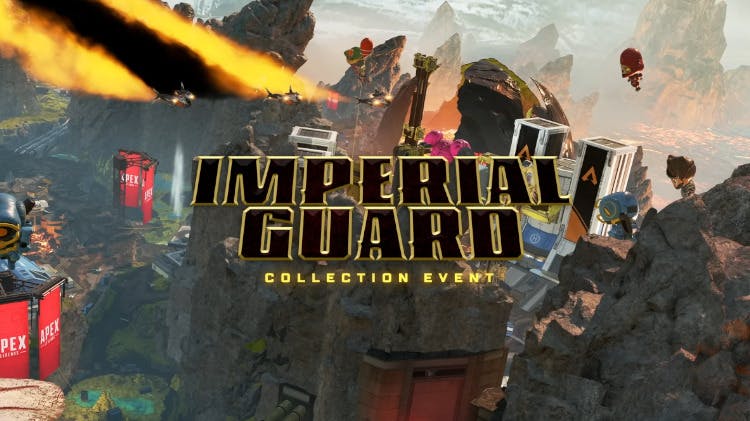 Unlock Wraith Heirloom recolor in the Apex Legends Imperial Guard Collection Event cover image