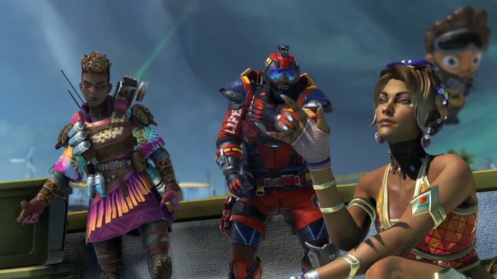 Apex Legends giving some fan service in Sun Squad event cover image