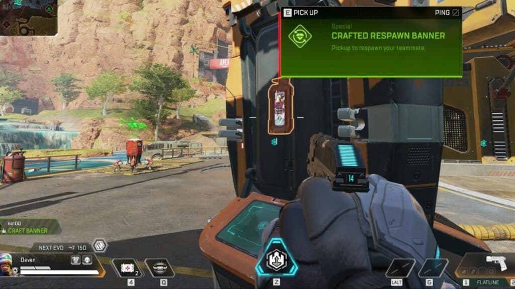 The ability to craft squadmates' banners after they've expired makes Support legends incredibly useful in the meta