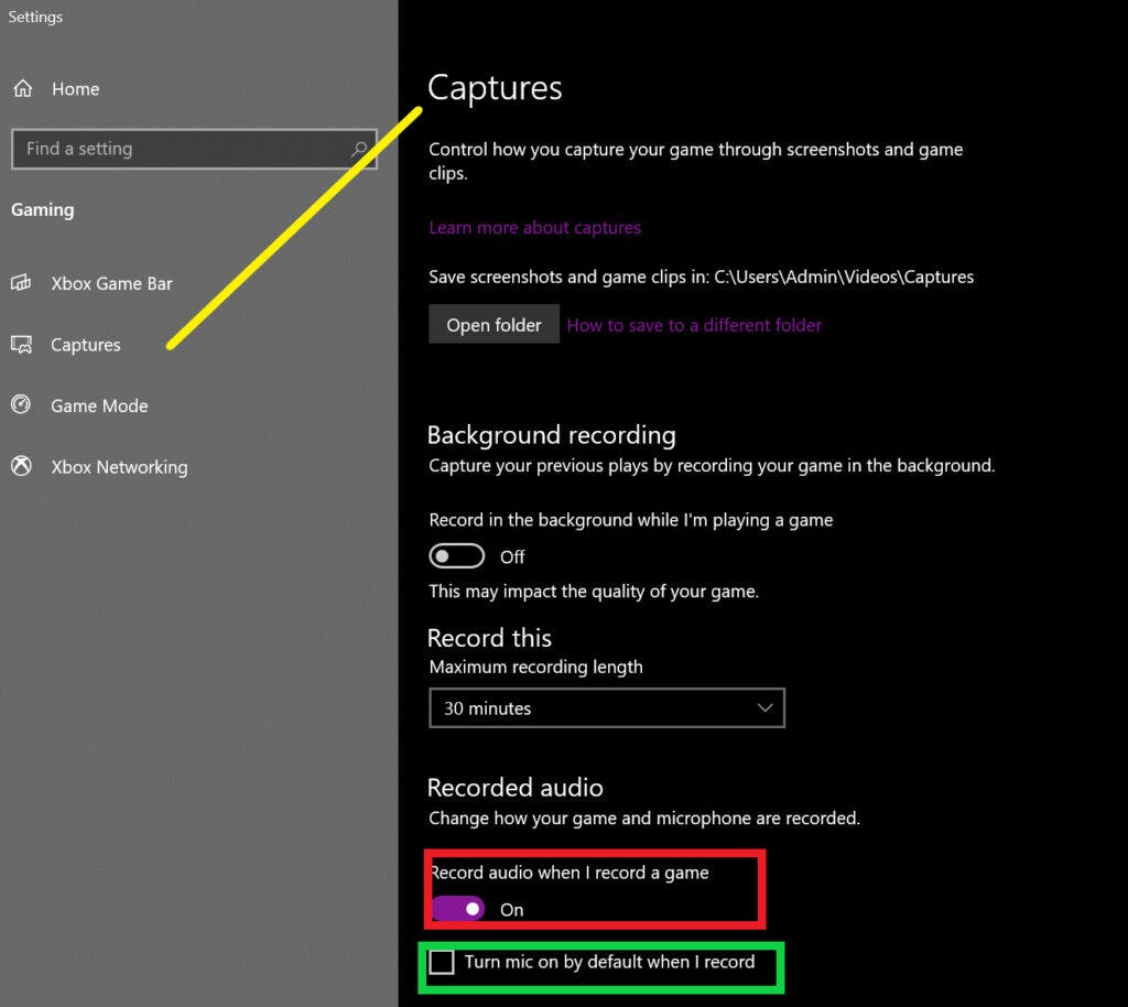 Check how your CS:GO Voice chat not working might be related to XBOX game settings. (Image Credit: Esports.gg)