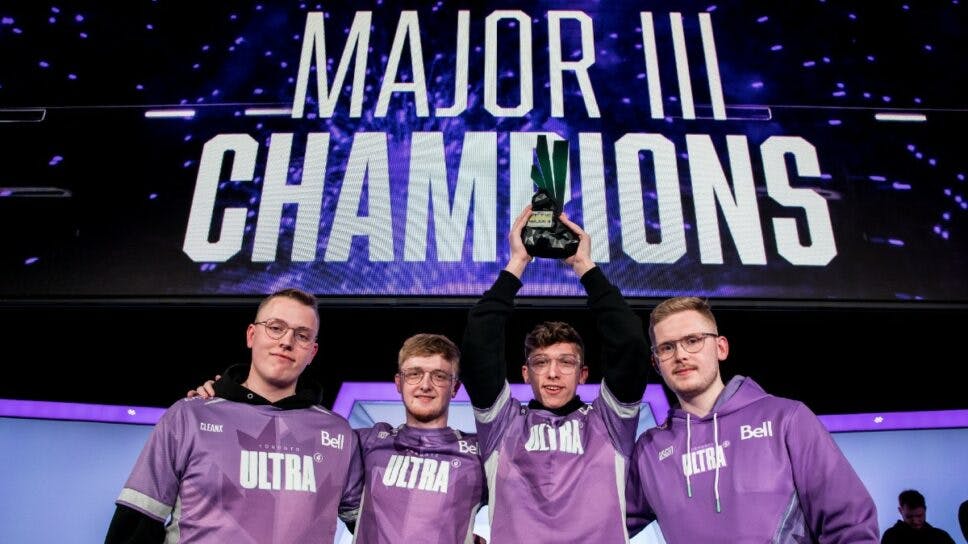 Toronto Ultra wins CDL Major 3, Scrappy crowned MVP cover image