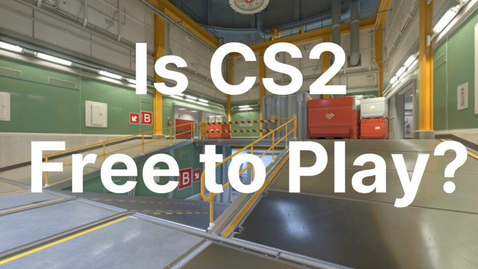 Is CS2 free to play? cover image