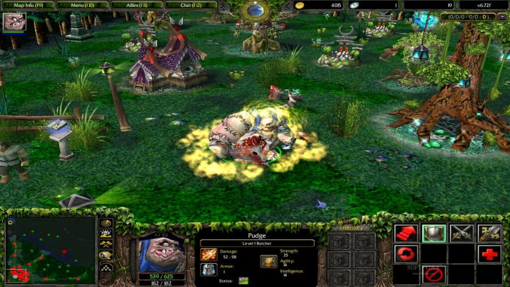 Pudge, The Butcher (Image via Softpedia)