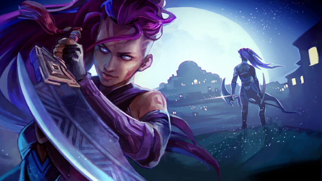 The Dota 2 Spring Call-to-Arms may lead to your chance to get the Anti-Mage persona (Image via Valve)