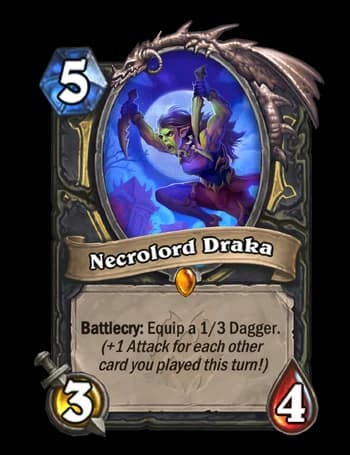 Necrolord Draka, 2022