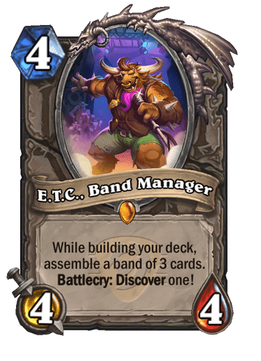 E.T.C., Band Manager, 2023