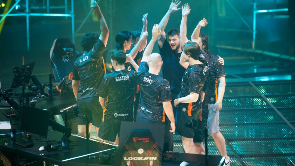 VCT LOCK//IN São Paulo: Fnatic win the Kickoff event cover image