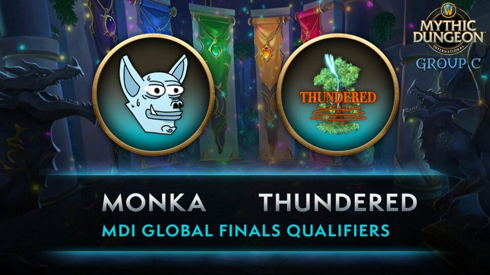Monka and Thundered advance to WoW MDI Global Finals cover image