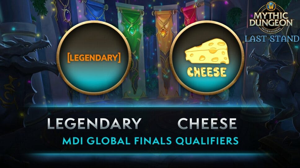 Legendary and Cheese win WoW MDI Last Stand Tournament cover image