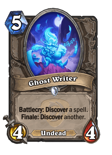 Neutral card for Festival of Legends Expansion<br>Image via Blizzard