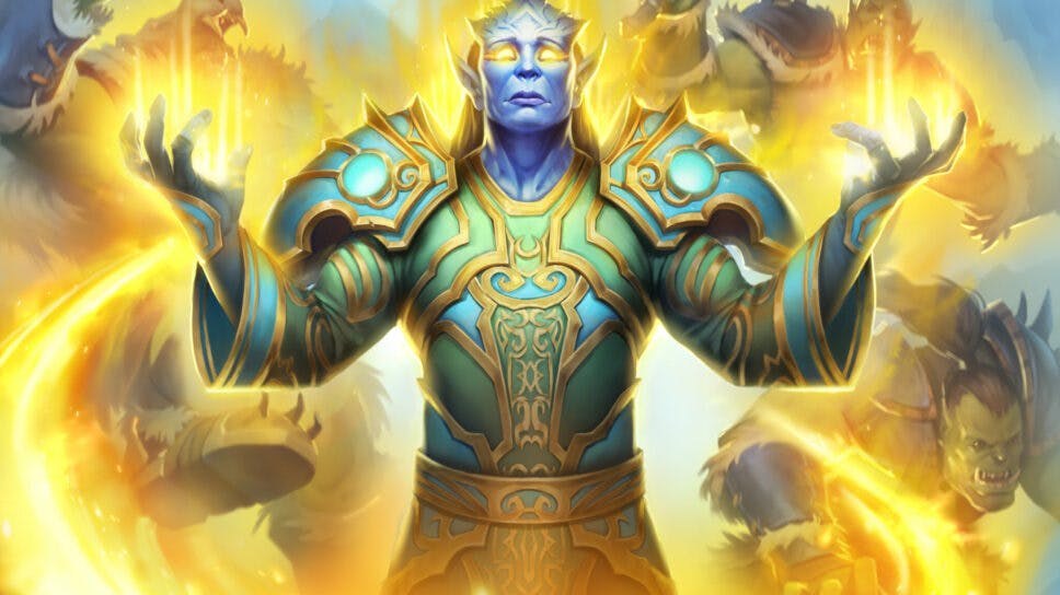 Priest new class-exclusive Hearthstone Keyword for Festival of Legends expansion: Overheal cover image