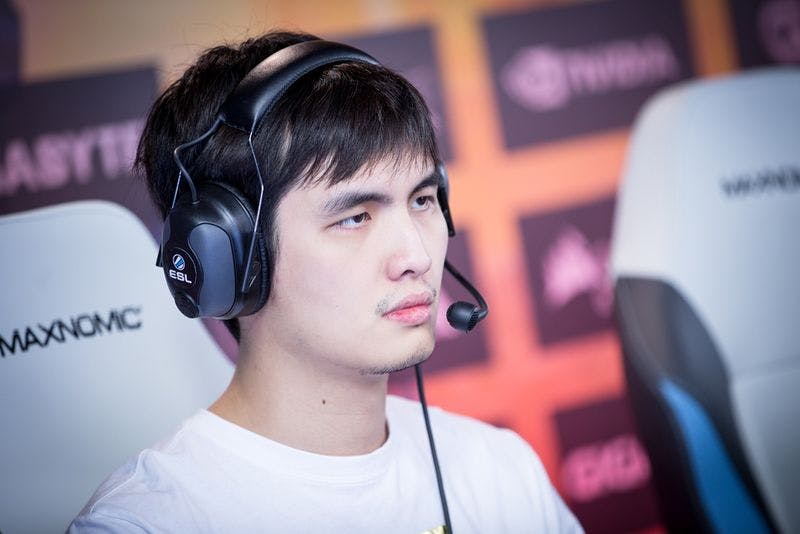 iceiceice joins Bleed Esports for Tour 2 DPC.