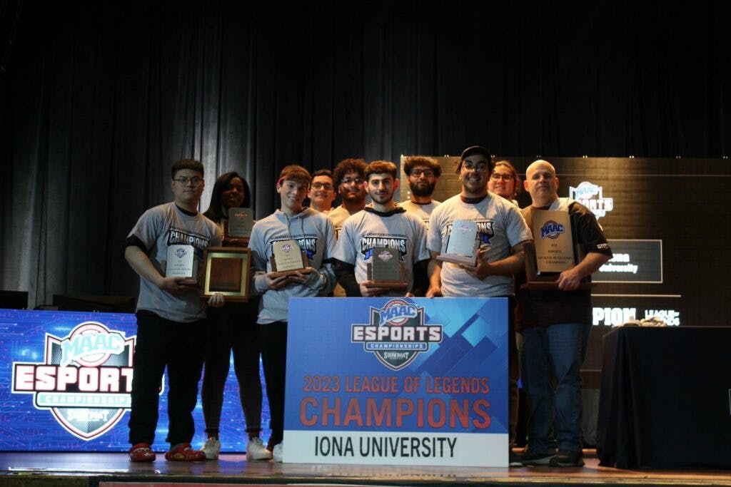 Iona University wins MAAC League of Legends Championship
