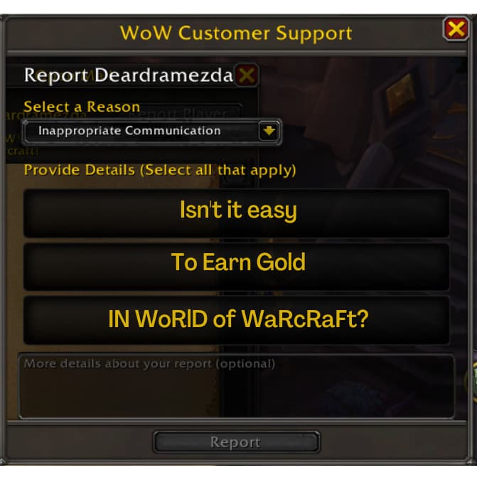 <em>I wouldn't worry about that!</em>