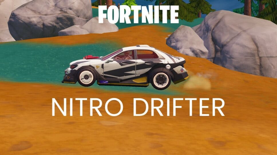 Nitro Drift in Fortnite: Where to find and how to use cover image
