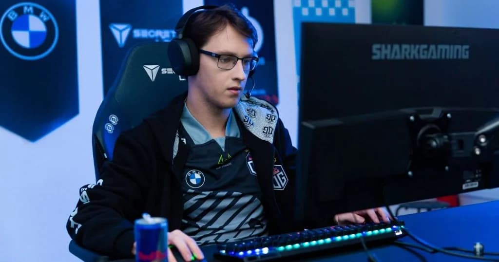 Chu won ESL One Malaysia with OG as a stand-in.<br>Image via ESL