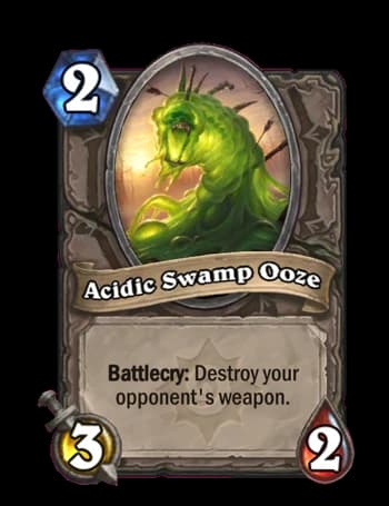 Acidic Swamp Ooze, Core.