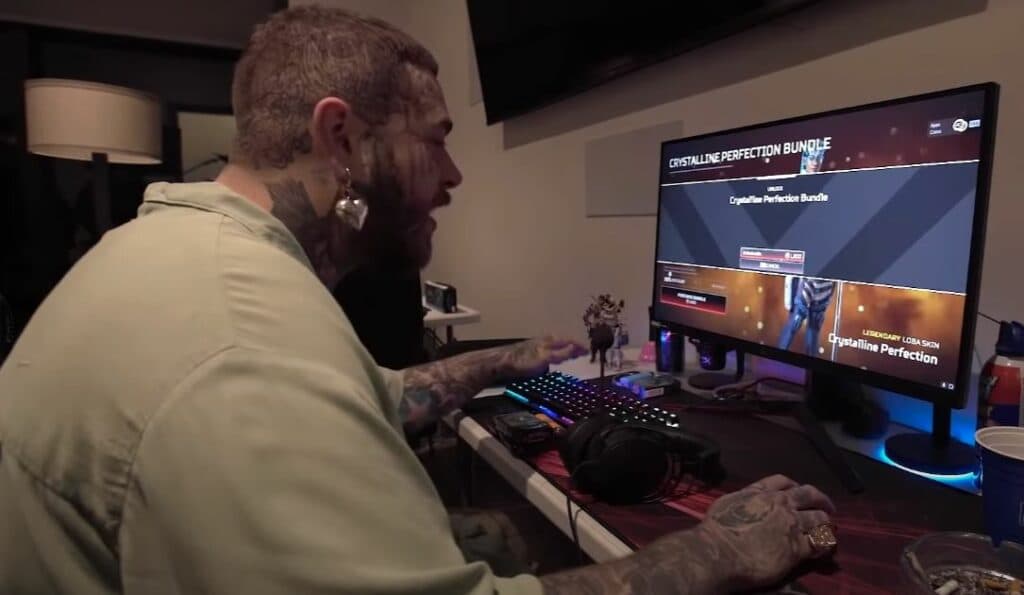 Post Malone hosted a very successful Apex fundraiser