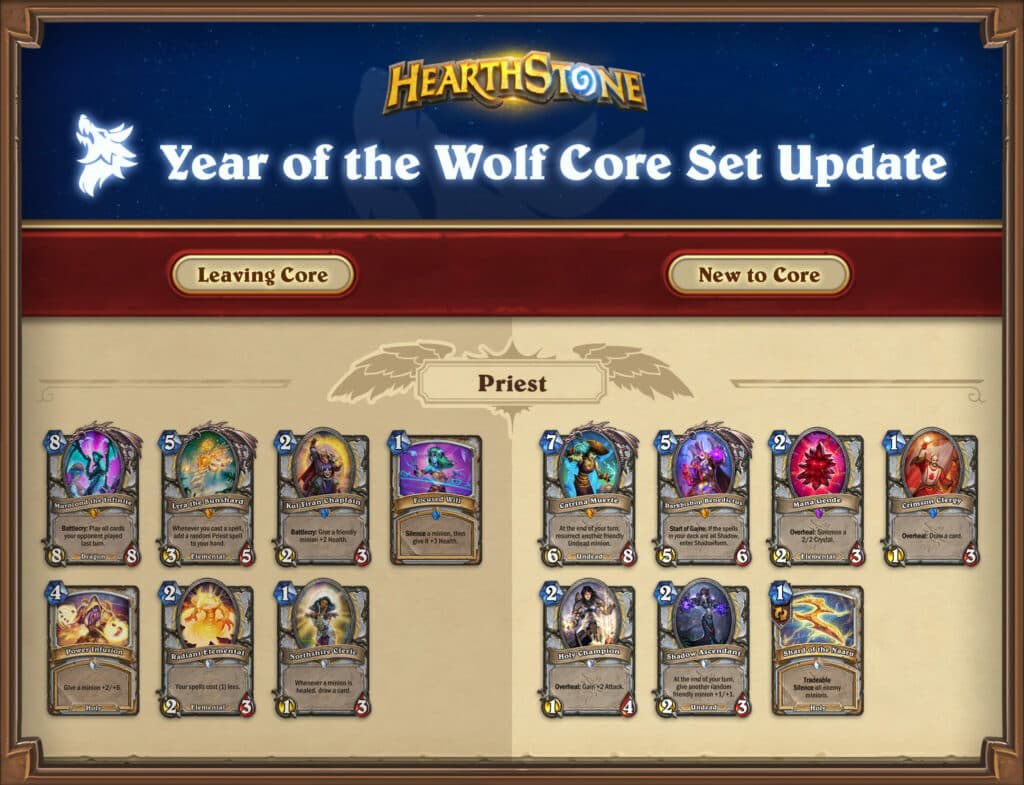 Priest update (Image via Blizzard Entertainment)