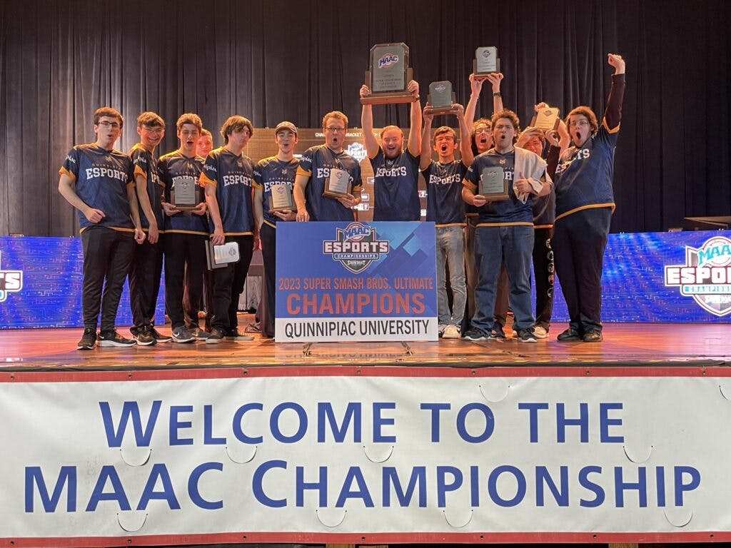 Quinnipiac University SSBU wins MAAC SSBU Championship