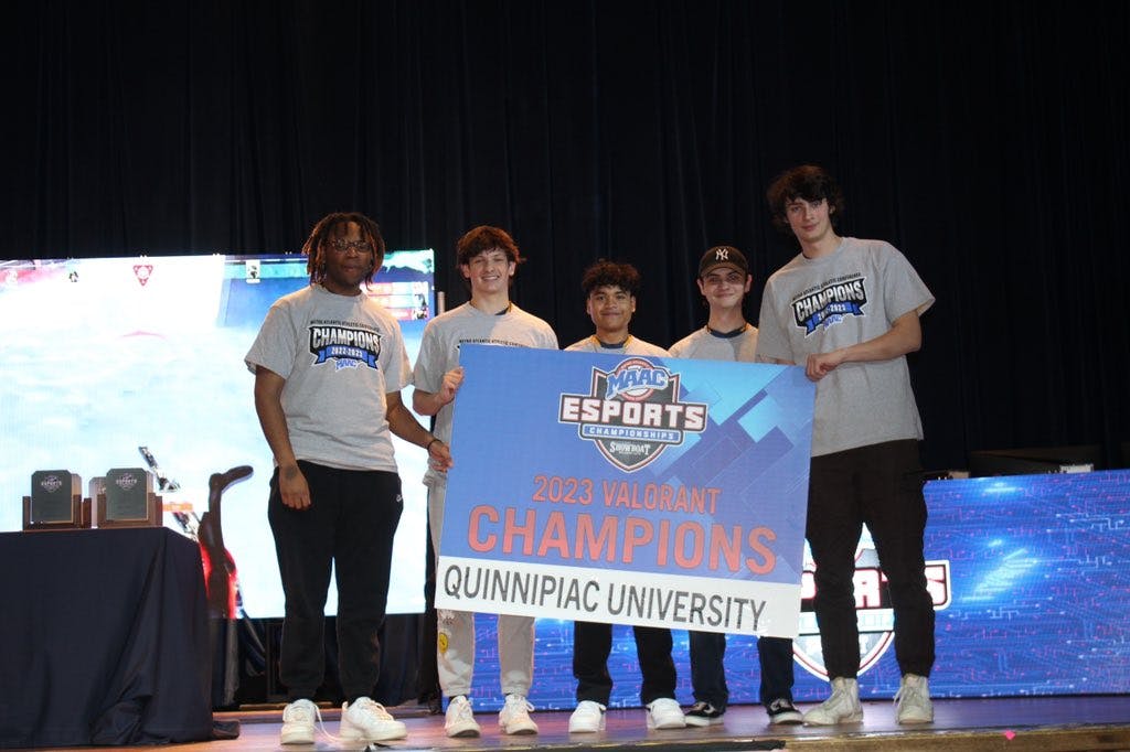 Quinnipiac University wins MAAC VALORANT Championship