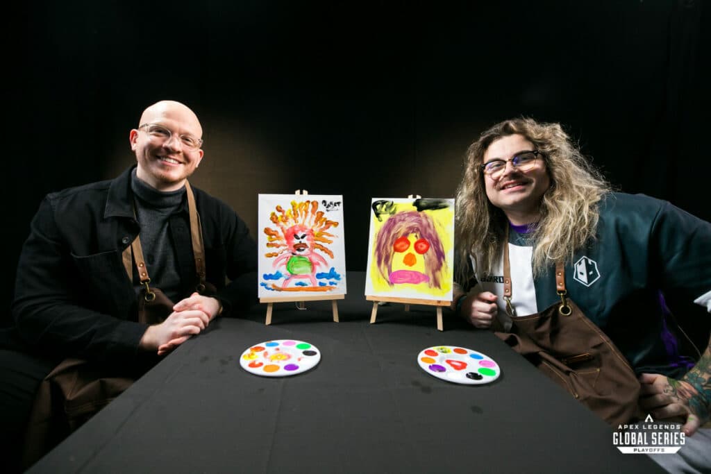 Rambeau and Onset (Photo: Joe Brady/EA)