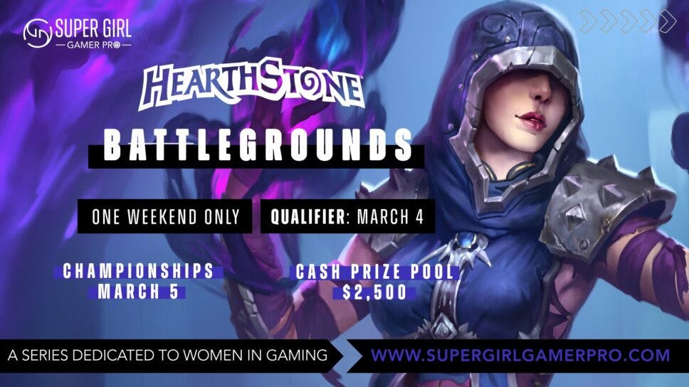 Super Girl Gamer celebrated Women’s History Month with a Battlegrounds tournament cover image