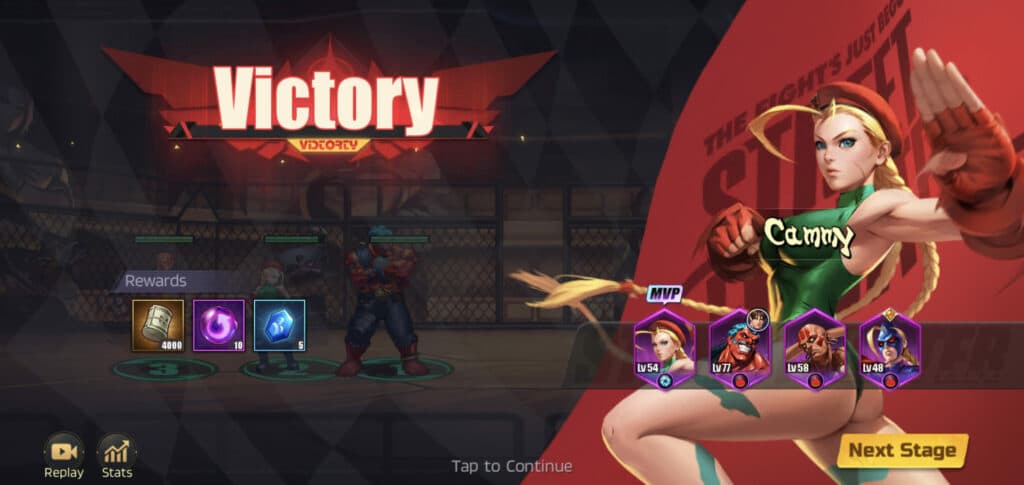 Street Fighter: Duel - Best Tanks