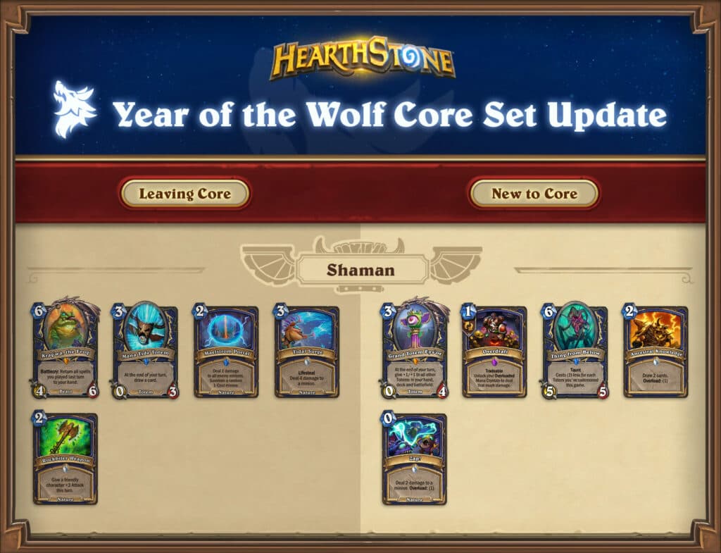 Shaman update (Image via Blizzard Entertainment)