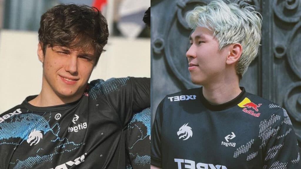 Larl replaces TORONTOTOKYO as mid in late 2022 (Images via Team Spirit)