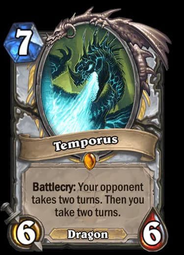 Temporus, inspiration for this Tavern Brawl - Image via Blizzard