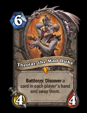 Theotar, the Mad Duke 2022