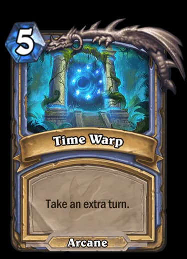 Temporus, inspiration for this Tavern Brawl - Image via Blizzard