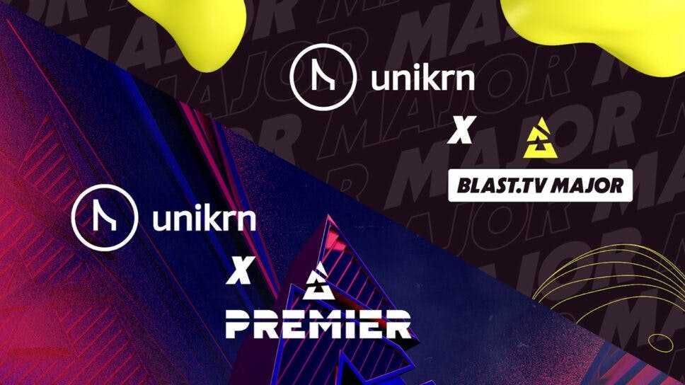 BLAST partners with betting platform unikrn for Paris Major and BLAST Premier tournament series cover image