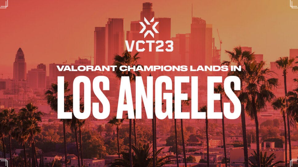 VALORANT Champions 2023: Location, dates, and how to watch cover image
