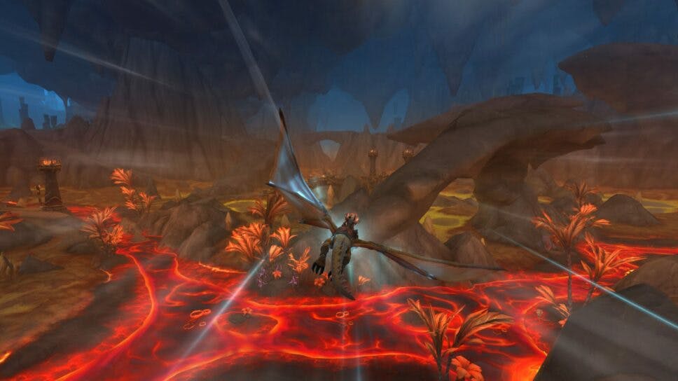 World of Warcraft gets new Zaralek Cavern zone cover image